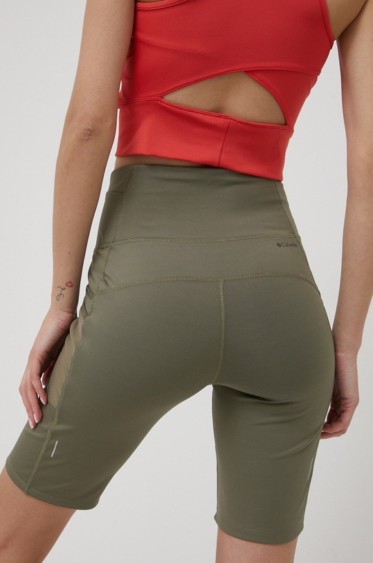Îmbrăcăminte Columbia pantaloni scurti sport Windgates 1991761 verde