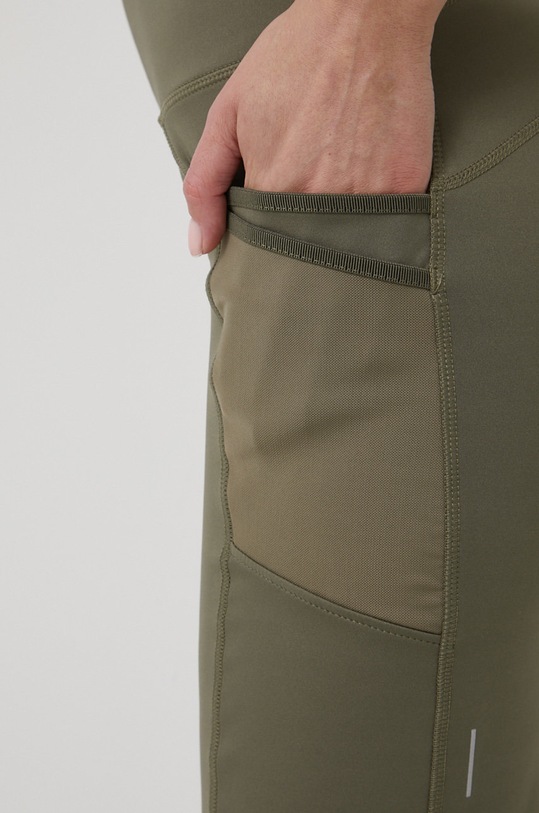Columbia pantaloni scurti sport Windgates verde 1991761