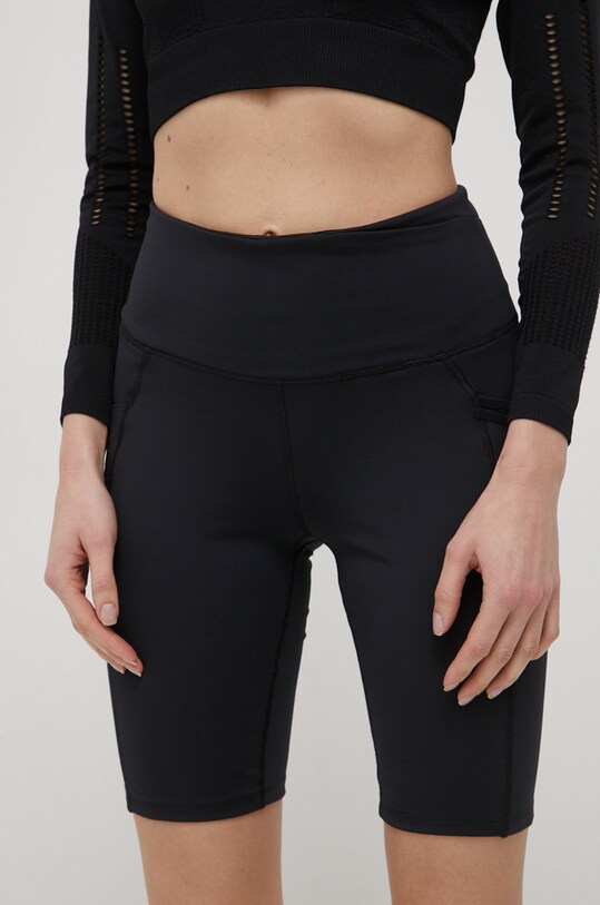 Columbia pantaloni scurti sport Windgates tricotaj negru 1991761