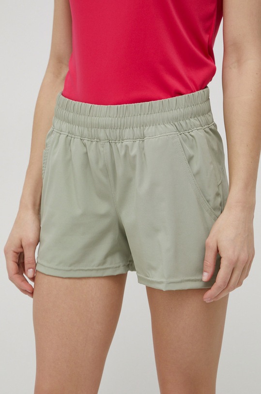 Outdoorové šortky Columbia Alpine Chill Zero medium zelená 1991894