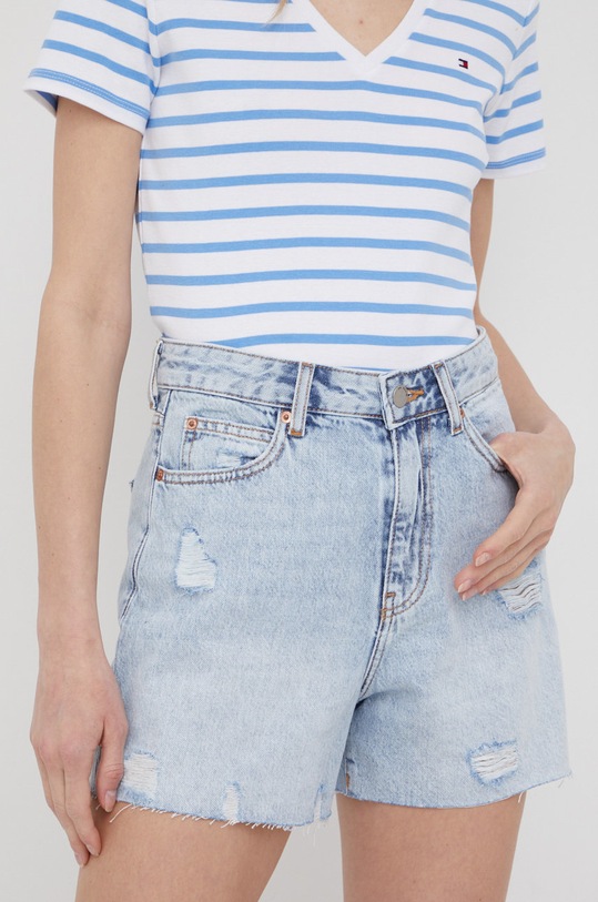 Traper kratke hlače Dr. Denim pamuk plava 1930128K1.K14