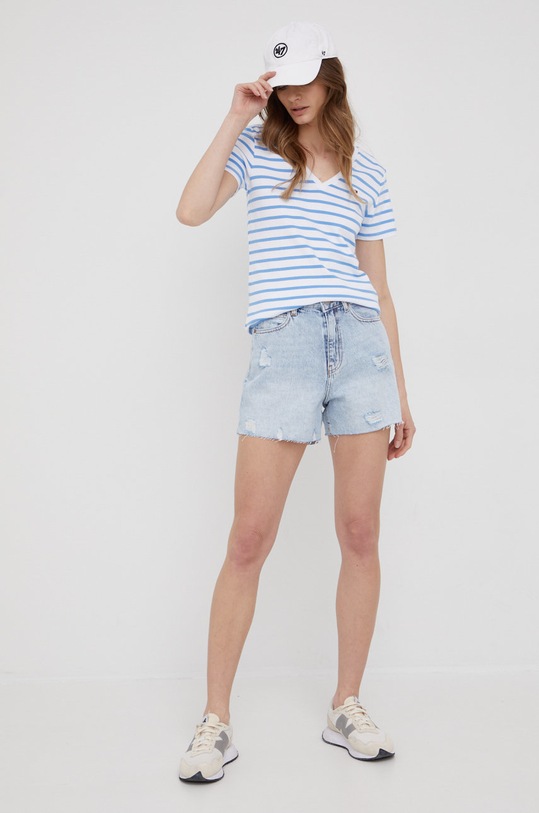 Dr. Denim szorty jeansowe 1930128K1.K14 niebieski SS22