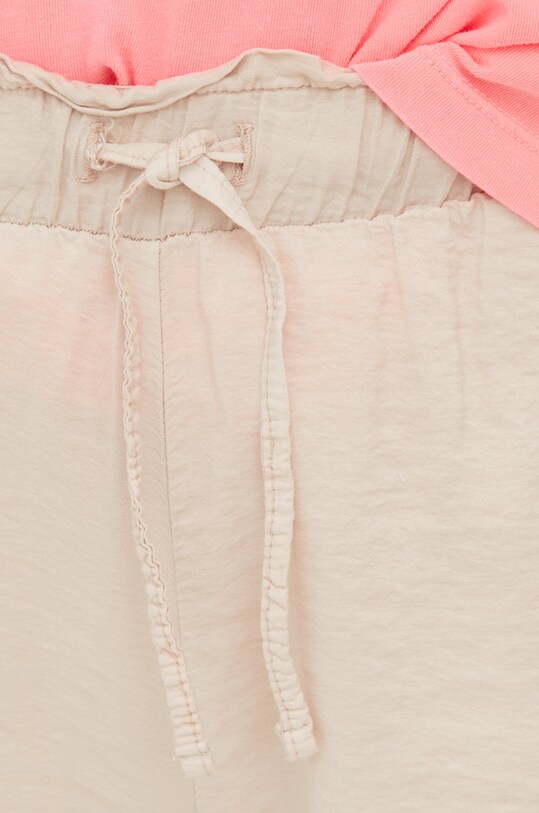 Deha pantaloni scurti bej D63446.55300