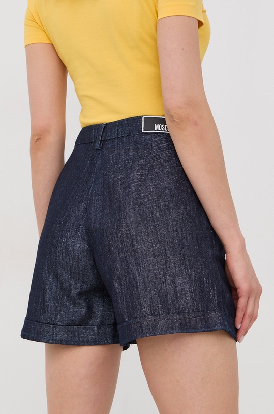 Odzież Love Moschino szorty W.O.174.80.T.307A granatowy