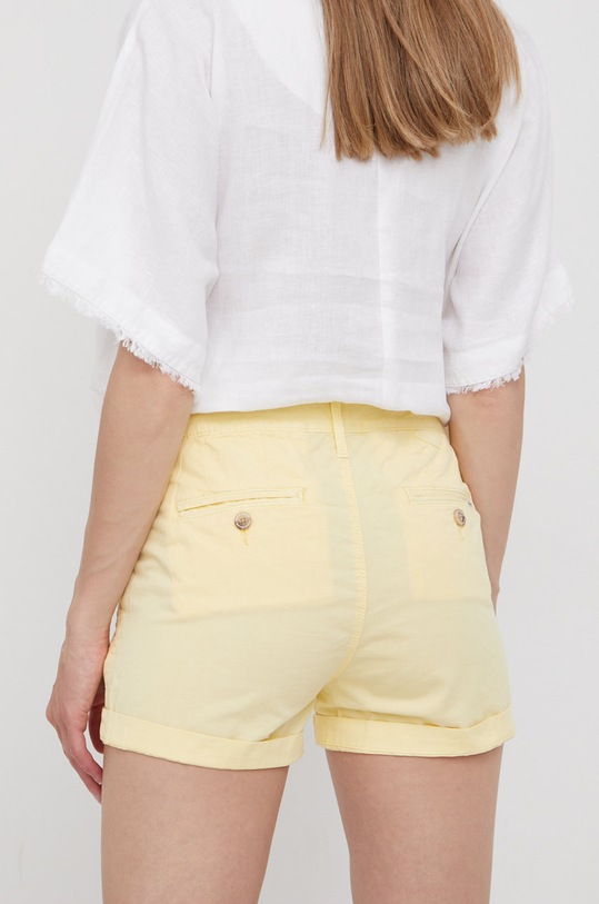 Oblečení Bavlněné šortky Pepe Jeans Balboa Short PL800994YF2.022 žlutá