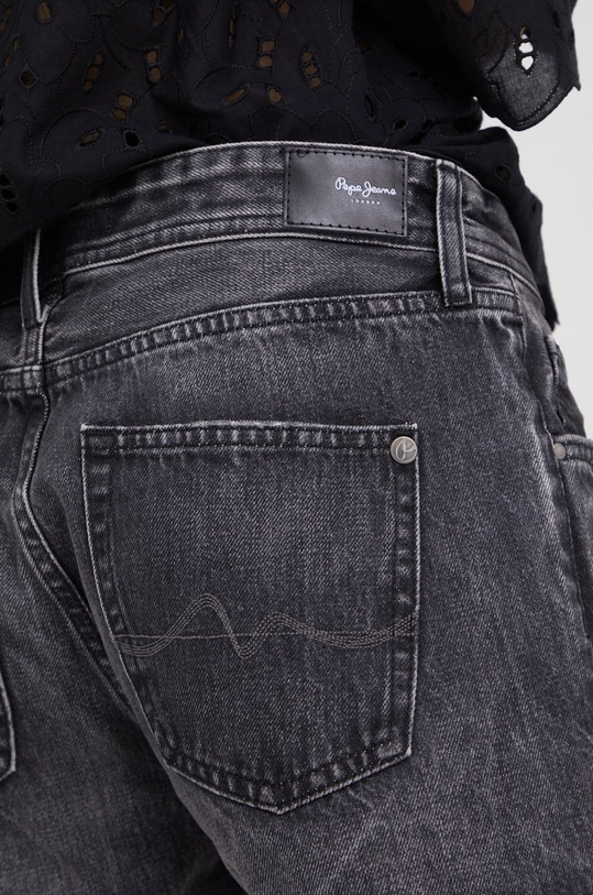 Rifľové krátke nohavice Pepe Jeans Thrasher PL801004VY0.000 čierna