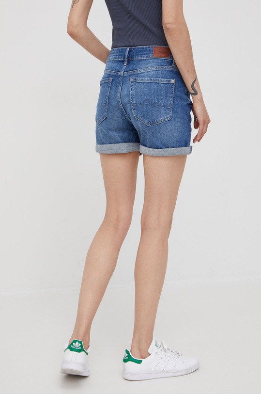 Odjeća Traper kratke hlače Pepe Jeans Mary Short PL800998GU6.000 mornarsko plava