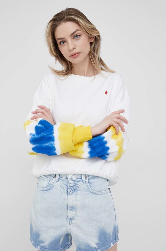 Oblečenie Rifľové krátke nohavice Pepe Jeans Rachel Short Tie Dye PL800990.000 modrá