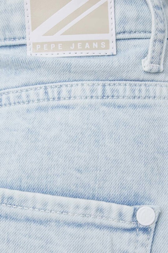 Джинсовые шорты Pepe Jeans Rachel Short Tie Dye PL800990.000 голубой