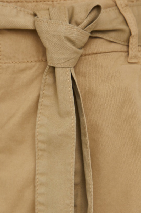 Pepe Jeans pantaloni scurti din bumbac Kaylee Short PL800987.845 verde