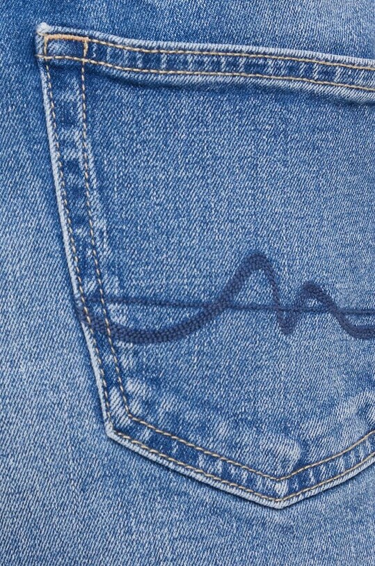 Pepe Jeans szorty jeansowe REESE SHORT PL800991.000 niebieski