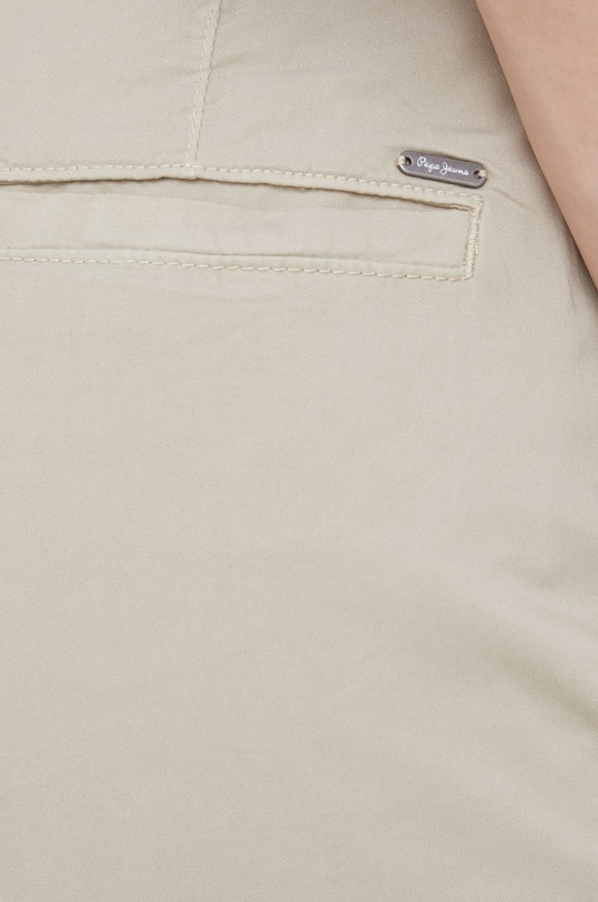 Pepe Jeans szorty JUNIE zielony PL800996C75.836