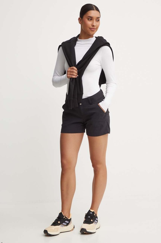 Columbia pantaloni scurți Saturday Trail 1533781 negru SS23