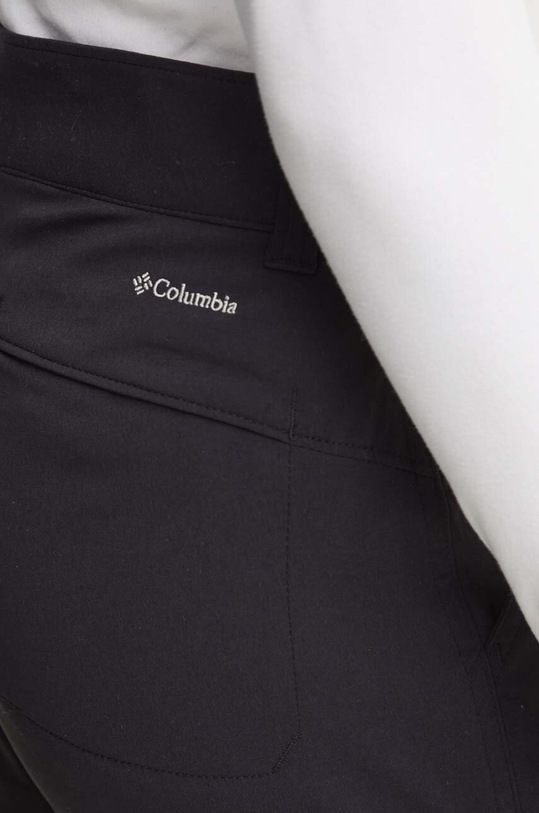 Columbia pantaloni scurți Saturday Trail negru 1533781