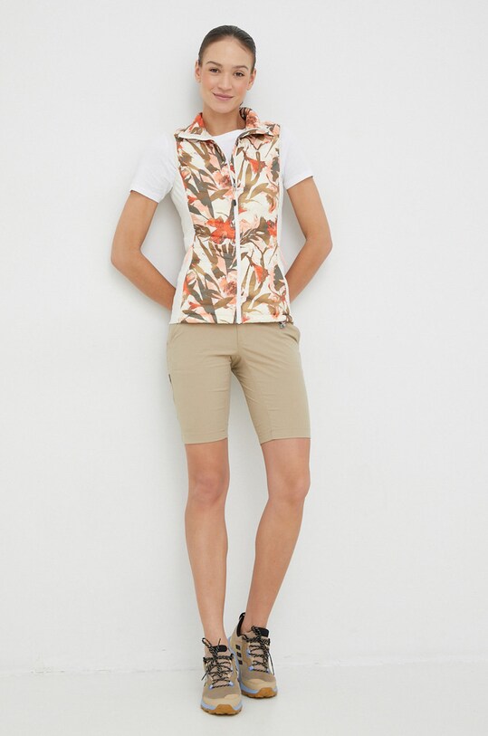 Columbia pantaloni scurți outdoor Saturday Trail 1579881 bej SS24