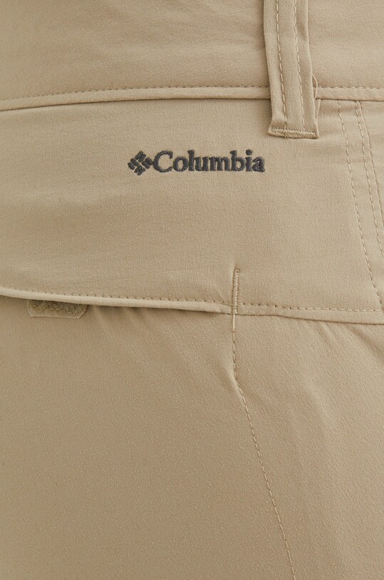 Columbia pantaloni scurți outdoor Saturday Trail bej 1579881