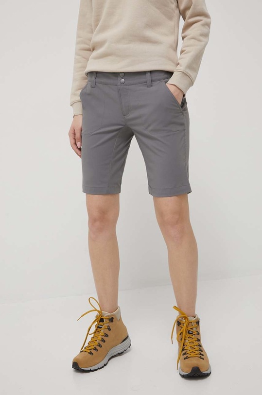 Columbia pantaloni scurți outdoor Saturday Trail 1579881 gri SS24