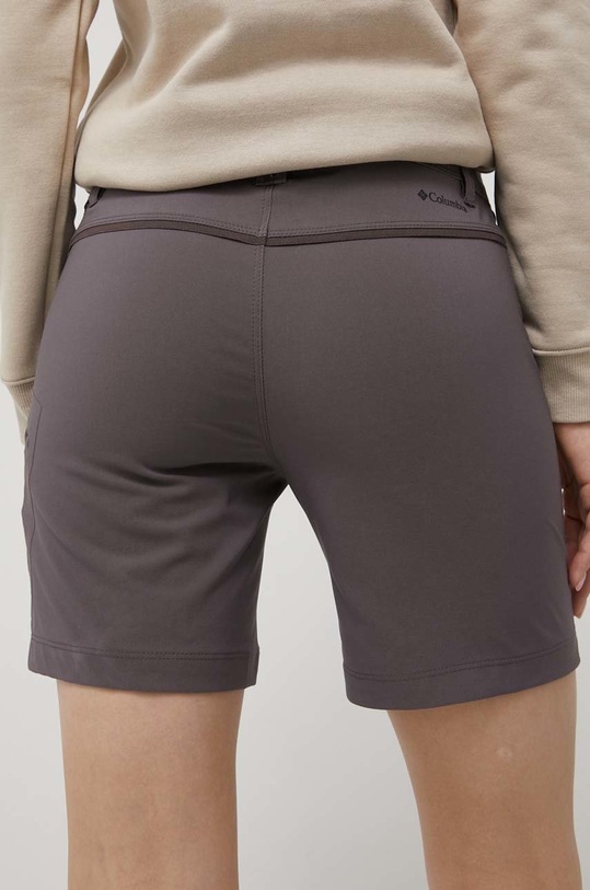 Odzież Columbia szorty outdoorowe Peak to Point 1727611 szary