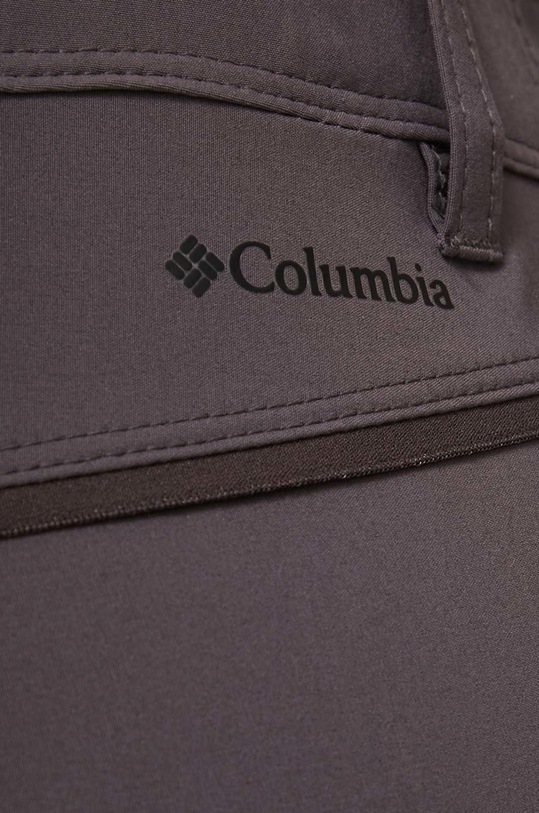 Columbia szorty outdoorowe Peak to Point 1727611 szary