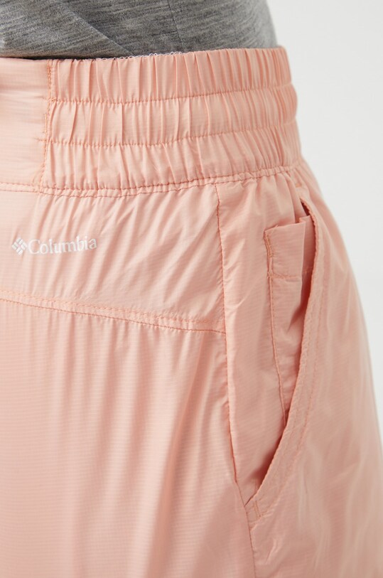 Columbia pantaloni scurți outdoor Alpine Chill roz 1997464