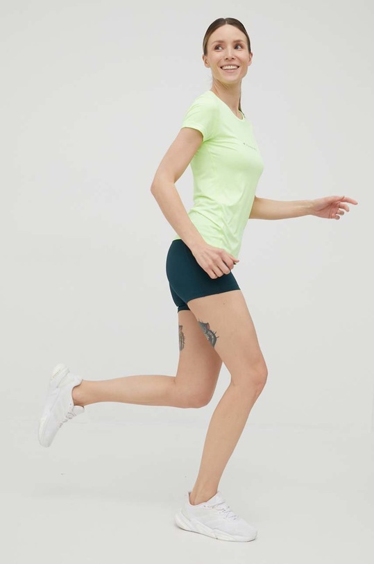 Kratke hlače za trening 4F H4L22.SKDF012 zelena SS22