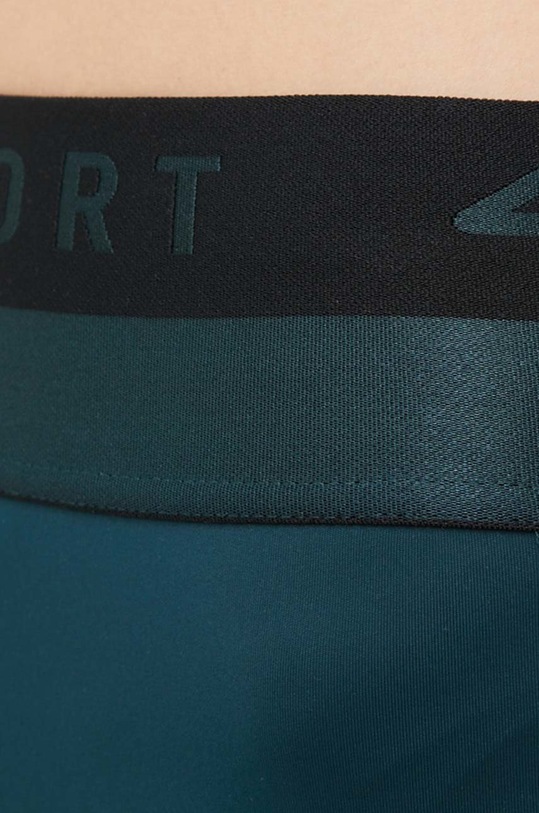 Kratke hlače za trening 4F zelena H4L22.SKDF012