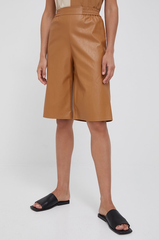 Sisley pantaloni scurti 48WPL9001.10G bej SS22