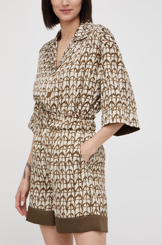 Шорти Sisley тканина зелений 4D9NL900E.76R