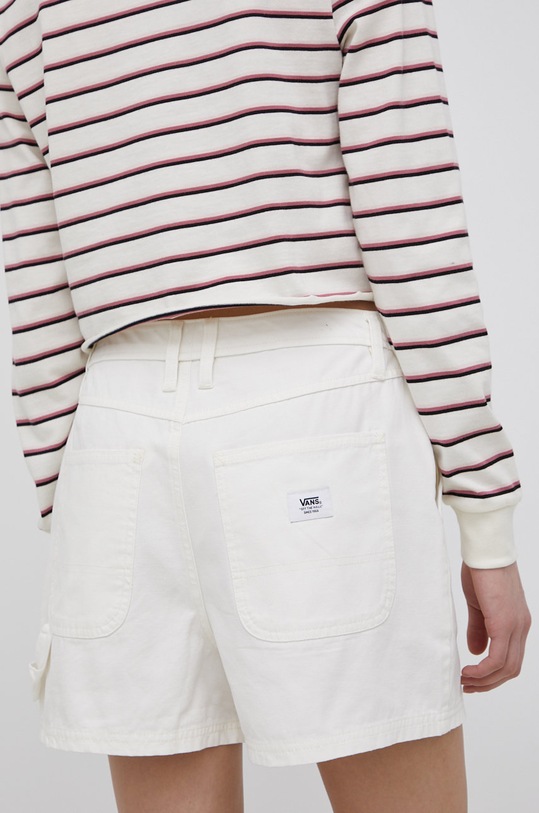 Odzież Vans szorty jeansowe VN0A5LLAFS81 biały