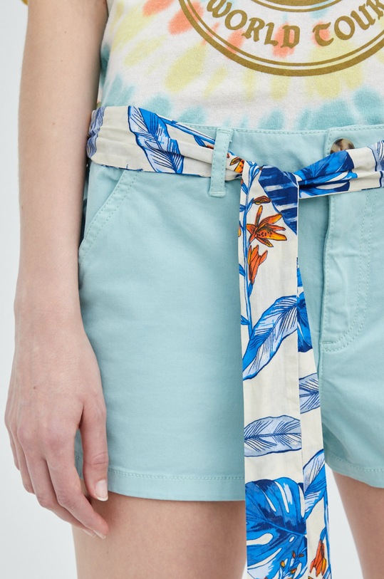 Superdry pantaloni scurti turcoaz W7110295A.GZL