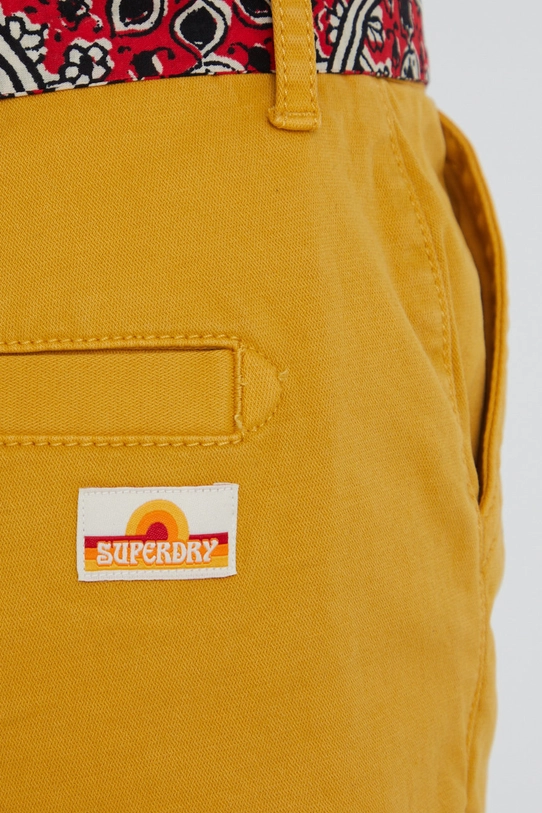 Superdry szorty żółty W7110295A.UIR