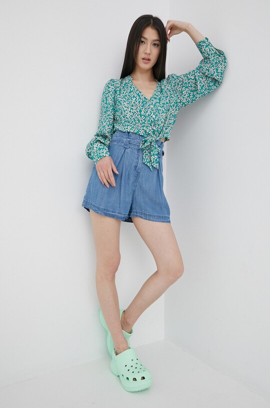 Шорти Superdry W7110297A.BG5 блакитний SS22