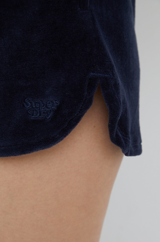 Superdry σορτς σκούρο μπλε W7110308A.ADQ