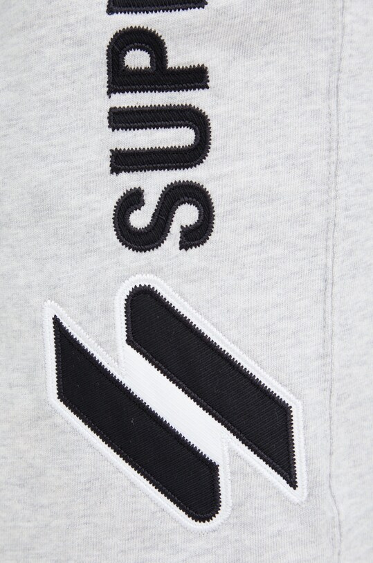Superdry szorty bawełniane szary W7110311A.JAR