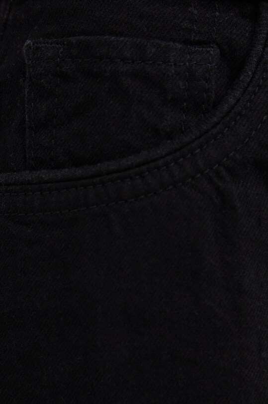 Superdry pantaloni scurti jeans negru W7110266A.07A