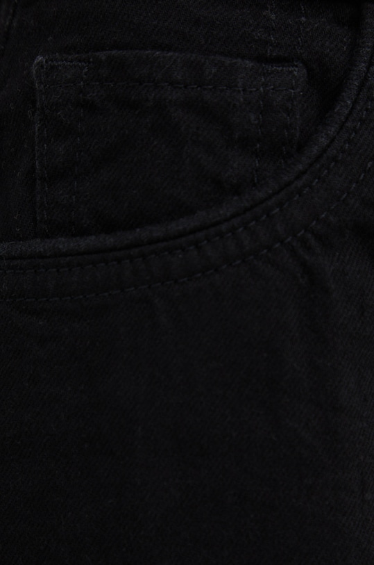 Superdry pantaloni scurti jeans negru W7110266A.07A