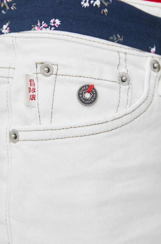 Джинсовые шорты Superdry белый W7110290A.01C