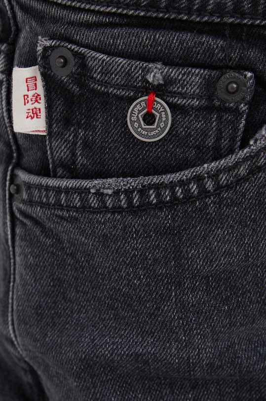 Superdry pantaloni scurti jeans gri W7110290A.4KT