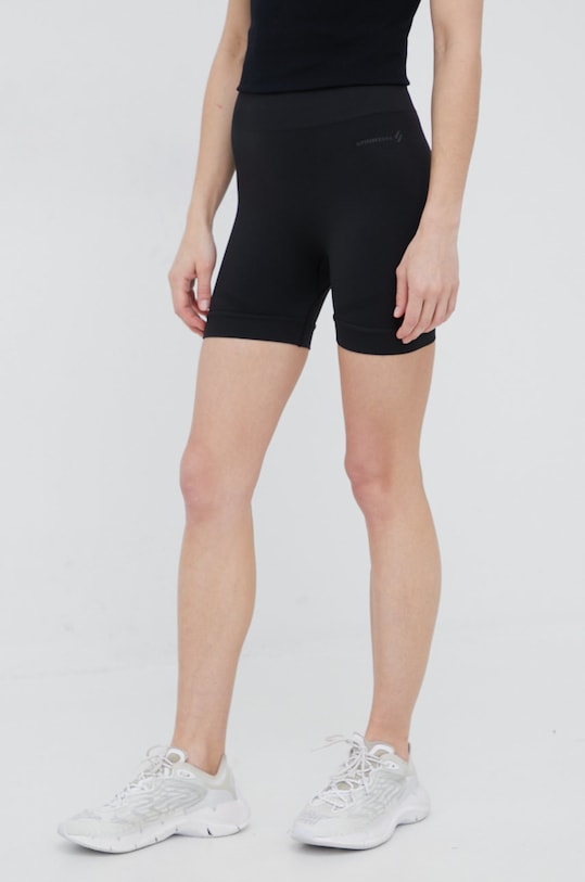 Шорти Superdry з еластаном чорний WS311448A.02A