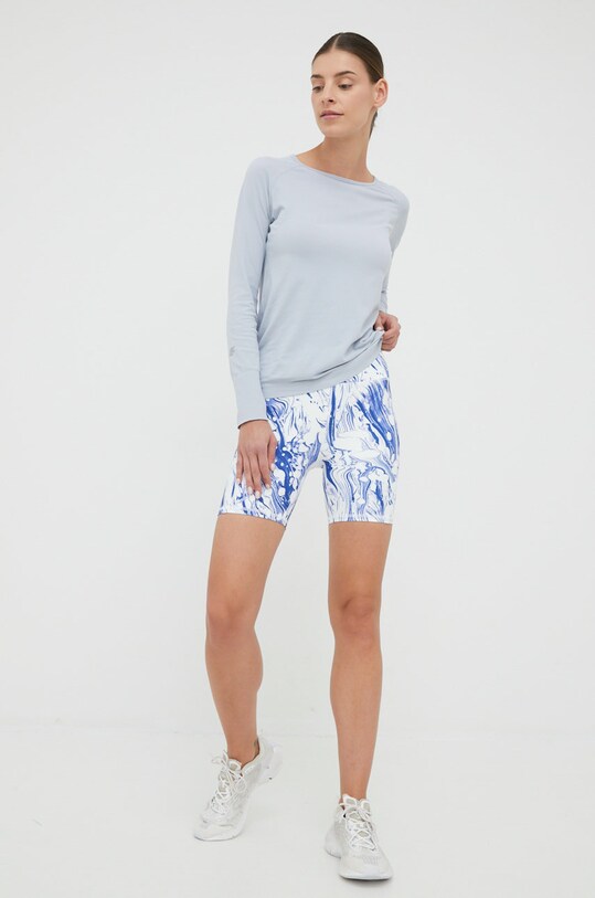 Superdry szorty WS311449A.MQ5 niebieski SS22