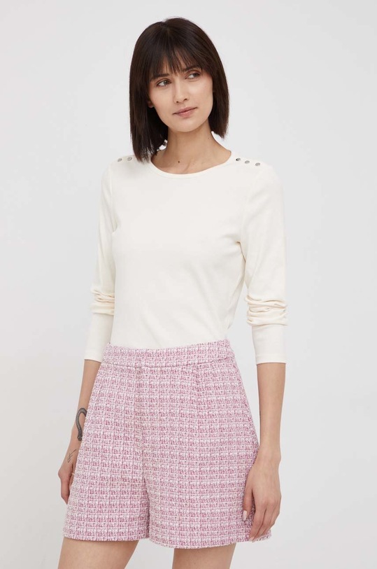 United Colors of Benetton szorty różowy 41ZTD9004.902