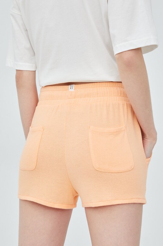 Îmbrăcăminte Roxy pantaloni scurti ERJNS03362 portocaliu