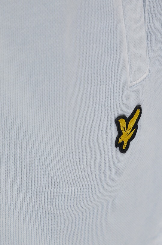 Bavlněné šortky Lyle & Scott modrá SHW1601V.W608