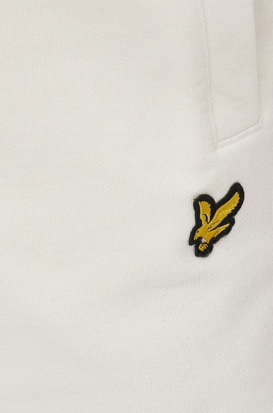 Bavlnené šortky Lyle & Scott béžová SHW1601V.Z129