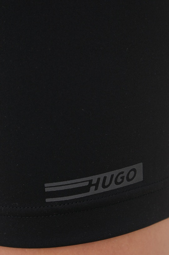 HUGO szorty 50463927 czarny 50463927