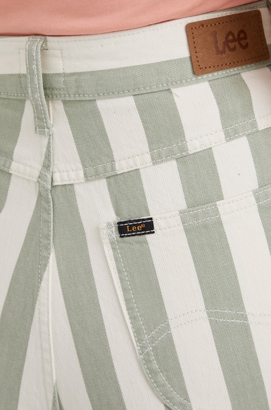 Bavlnené šortky Lee béžová L37ESTUW