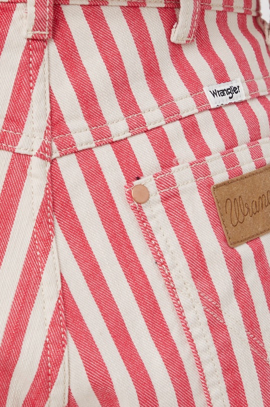 Kratke hlače Wrangler roza W25JXW46Z