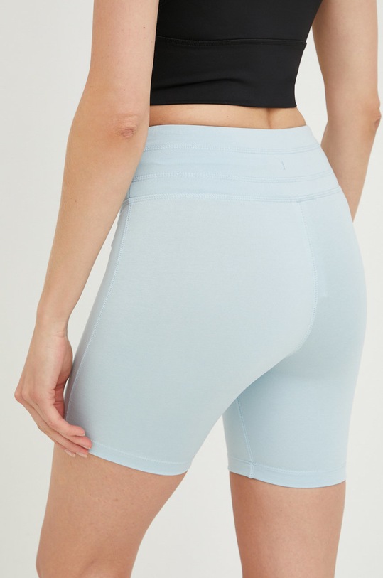 New Balance pantaloni scurți WS21550MGF albastru SS22