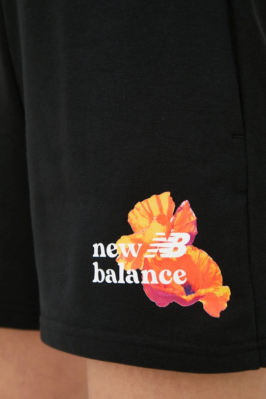 New Balance shorts black WS21551BK