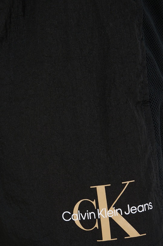 Σορτς Calvin Klein Jeans J20J218046.PPYY μαύρο